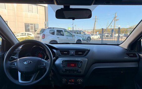 KIA Rio III рестайлинг, 2014 год, 900 000 рублей, 12 фотография