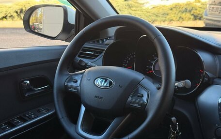 KIA Rio III рестайлинг, 2014 год, 900 000 рублей, 14 фотография