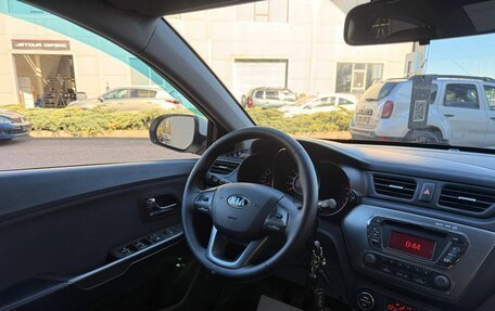 KIA Rio III рестайлинг, 2014 год, 900 000 рублей, 13 фотография
