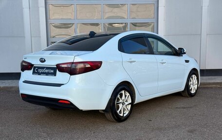 KIA Rio III рестайлинг, 2014 год, 900 000 рублей, 5 фотография