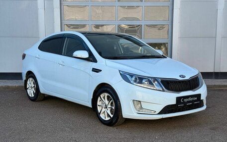KIA Rio III рестайлинг, 2014 год, 900 000 рублей, 7 фотография
