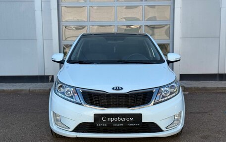 KIA Rio III рестайлинг, 2014 год, 900 000 рублей, 8 фотография