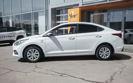 Hyundai Solaris II рестайлинг, 2019 год, 1 198 000 рублей, 4 фотография