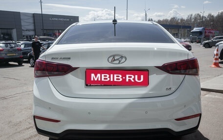 Hyundai Solaris II рестайлинг, 2019 год, 1 198 000 рублей, 6 фотография