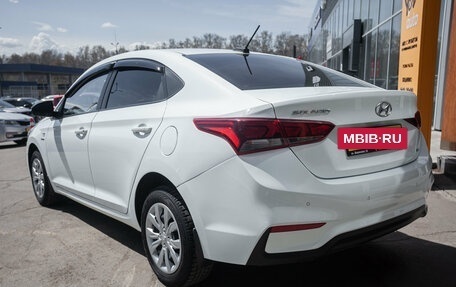 Hyundai Solaris II рестайлинг, 2019 год, 1 198 000 рублей, 5 фотография