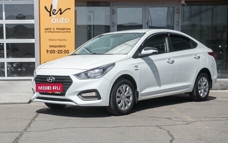 Hyundai Solaris II рестайлинг, 2019 год, 1 198 000 рублей, 2 фотография