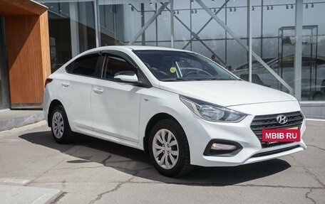 Hyundai Solaris II рестайлинг, 2019 год, 1 198 000 рублей, 8 фотография