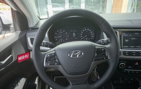 Hyundai Solaris II рестайлинг, 2019 год, 1 198 000 рублей, 17 фотография