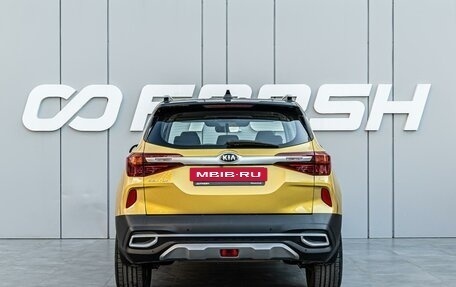 KIA Seltos I, 2021 год, 2 150 000 рублей, 4 фотография