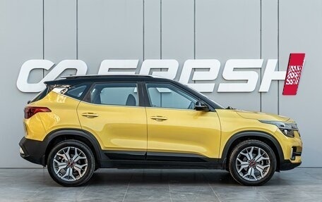 KIA Seltos I, 2021 год, 2 150 000 рублей, 5 фотография