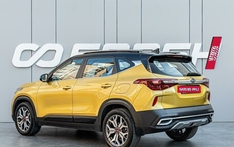 KIA Seltos I, 2021 год, 2 150 000 рублей, 2 фотография