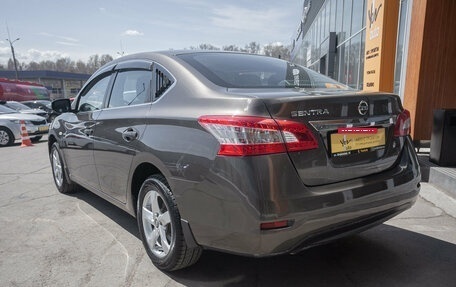 Nissan Sentra, 2015 год, 998 000 рублей, 5 фотография