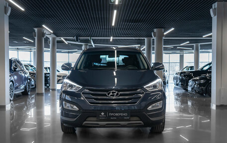 Hyundai Santa Fe III рестайлинг, 2014 год, 1 760 000 рублей, 3 фотография