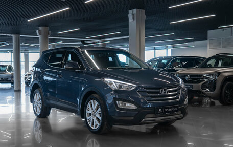 Hyundai Santa Fe III рестайлинг, 2014 год, 1 760 000 рублей, 2 фотография