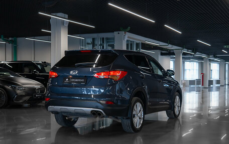 Hyundai Santa Fe III рестайлинг, 2014 год, 1 760 000 рублей, 5 фотография