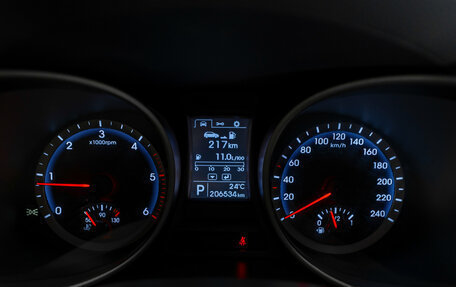 Hyundai Santa Fe III рестайлинг, 2014 год, 1 760 000 рублей, 11 фотография