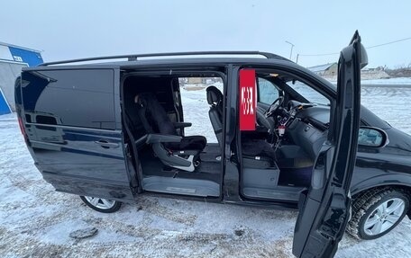 Mercedes-Benz Viano, 2004 год, 1 200 000 рублей, 22 фотография