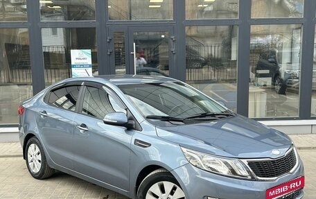KIA Rio III рестайлинг, 2014 год, 990 000 рублей, 3 фотография