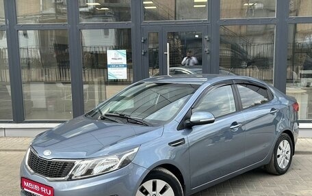 KIA Rio III рестайлинг, 2014 год, 990 000 рублей, 1 фотография