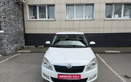 Skoda Fabia II, 2013 год, 550 000 рублей, 1 фотография
