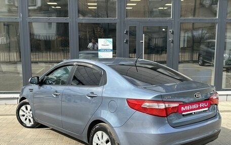 KIA Rio III рестайлинг, 2014 год, 990 000 рублей, 4 фотография