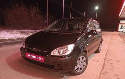 Hyundai Getz I рестайлинг, 2008 год, 280 000 рублей, 1 фотография