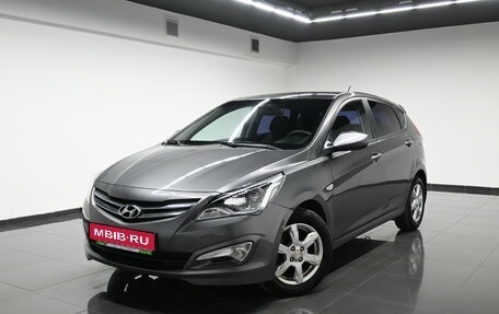 Hyundai Solaris II рестайлинг, 2014 год, 945 000 рублей, 1 фотография