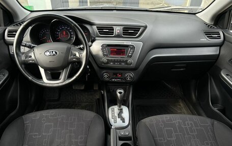 KIA Rio III рестайлинг, 2014 год, 990 000 рублей, 16 фотография