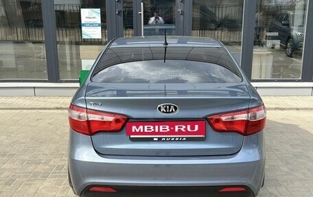 KIA Rio III рестайлинг, 2014 год, 990 000 рублей, 17 фотография