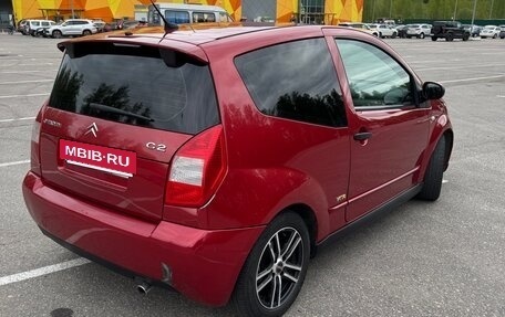 Citroen C2, 2006 год, 430 000 рублей, 5 фотография