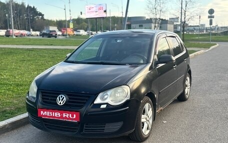 Volkswagen Polo IV рестайлинг, 2007 год, 350 000 рублей, 2 фотография
