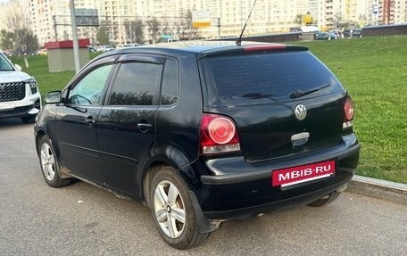 Volkswagen Polo IV рестайлинг, 2007 год, 350 000 рублей, 3 фотография