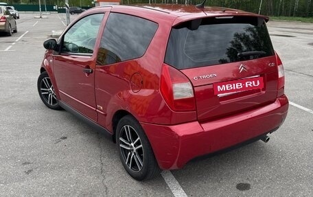 Citroen C2, 2006 год, 430 000 рублей, 4 фотография