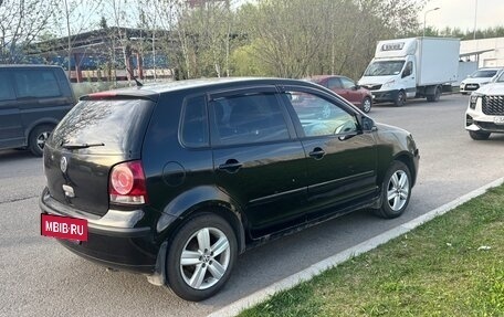 Volkswagen Polo IV рестайлинг, 2007 год, 350 000 рублей, 4 фотография