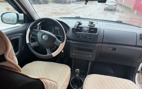 Skoda Fabia II, 2013 год, 550 000 рублей, 8 фотография