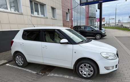 Skoda Fabia II, 2013 год, 550 000 рублей, 3 фотография