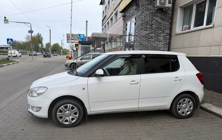 Skoda Fabia II, 2013 год, 550 000 рублей, 4 фотография