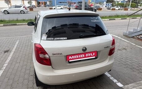 Skoda Fabia II, 2013 год, 550 000 рублей, 5 фотография