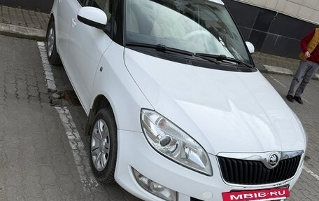 Skoda Fabia II, 2013 год, 550 000 рублей, 2 фотография