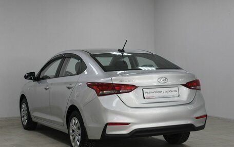 Hyundai Solaris II рестайлинг, 2018 год, 1 329 900 рублей, 6 фотография