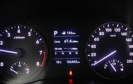 Hyundai Solaris II рестайлинг, 2018 год, 1 329 900 рублей, 19 фотография