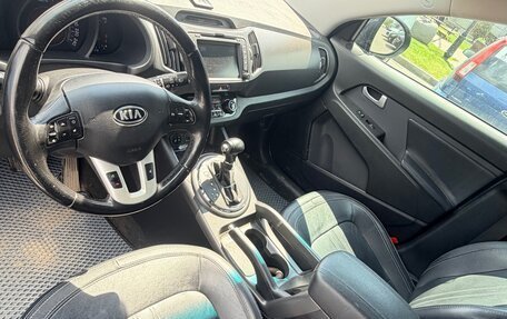 KIA Sportage III, 2012 год, 1 495 000 рублей, 3 фотография
