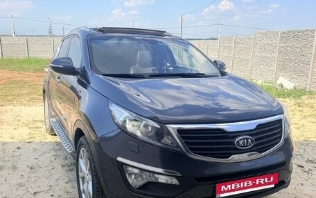 KIA Sportage III, 2012 год, 1 495 000 рублей, 12 фотография