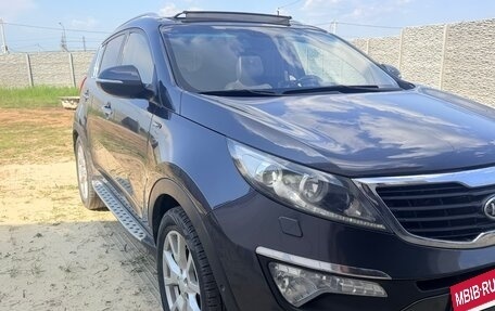 KIA Sportage III, 2012 год, 1 495 000 рублей, 11 фотография