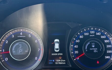 Hyundai i40 I рестайлинг, 2013 год, 1 290 000 рублей, 15 фотография