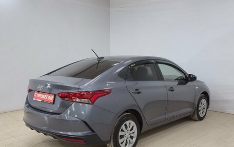 Hyundai Accent IV, 2022 год, 1 570 000 рублей, 5 фотография