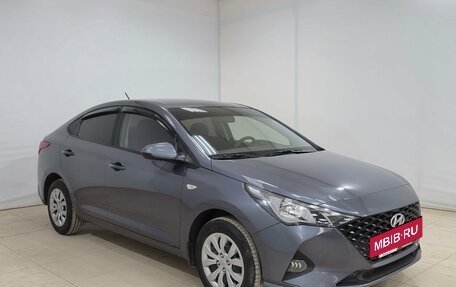 Hyundai Accent IV, 2022 год, 1 570 000 рублей, 3 фотография