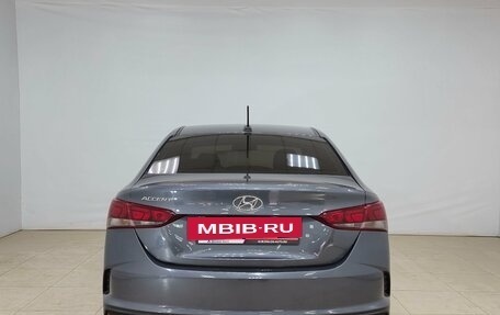 Hyundai Accent IV, 2022 год, 1 570 000 рублей, 6 фотография