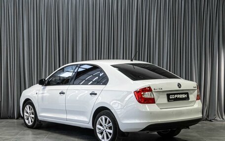 Skoda Rapid I, 2015 год, 749 000 рублей, 2 фотография
