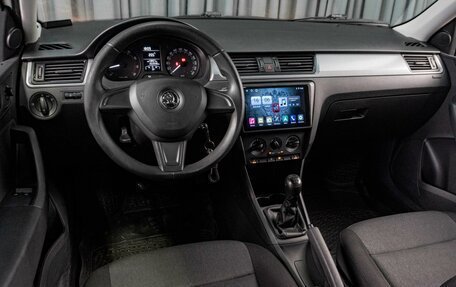 Skoda Rapid I, 2015 год, 749 000 рублей, 6 фотография